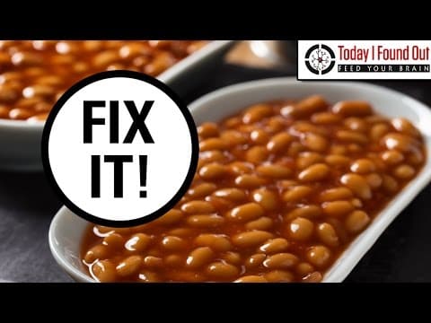 Why Beans Give You Gas