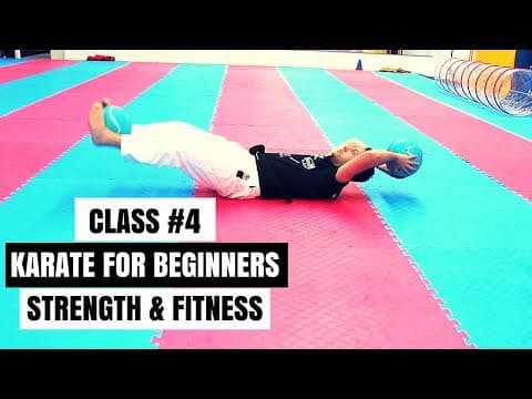 Martial Arts for Beginners – Lesson 4
