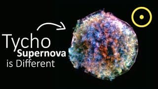 This Supernova Looks Different From Others
