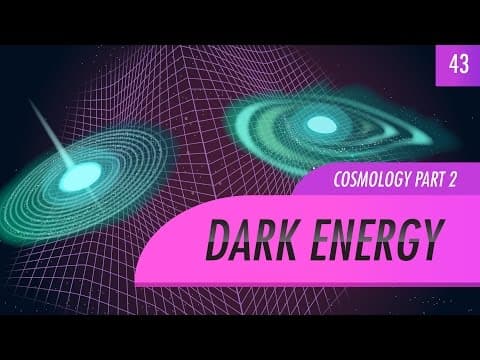 Dark Energy, Cosmology part 2: Crash Course Astronomy #43 - YouTube