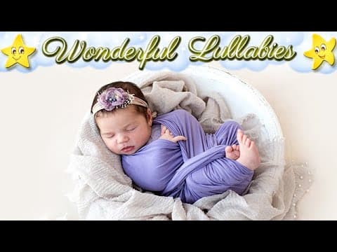 Soft And Soothing Baby Lullabies For A Deep And Sound Sleep