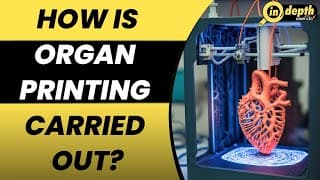 Organ Printing Know the history and discovery of this groundbreaking innovation