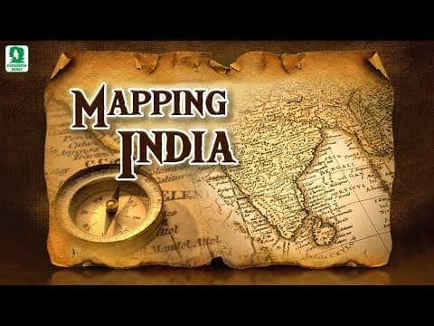 Mapping India - Indian History - Best Animated Video For Kids - Best Indian History Animated Video