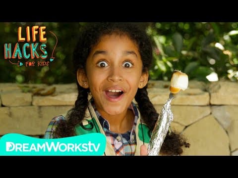 Backyard Camping Hacks | LIFE HACKS FOR KIDS
