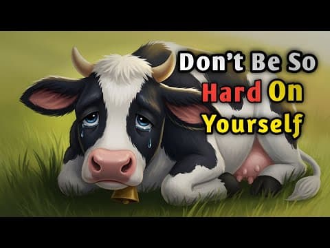 Don't be so hard on Yourself | Bed time English short story.