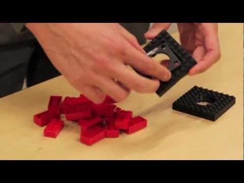 LEGOscope: A DIY microscope made out of LEGO