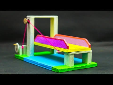 School Science Projects | Bridge model