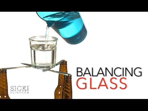 Balancing Glass - Sick Science