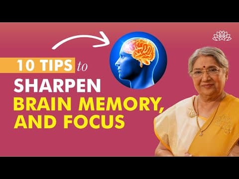 How to Improve Brain Memory & Focus? | 10 Powerful Brain Tips to Supercharge Your Mind