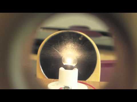 Concave mirror real image demonstration Homemade Science