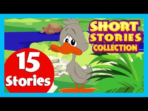 Short story for children 15 moral stories - hare and tortoise story and more