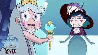 Moon Meets Eclipsa | Star vs, the Forces of Evil | Disney XD