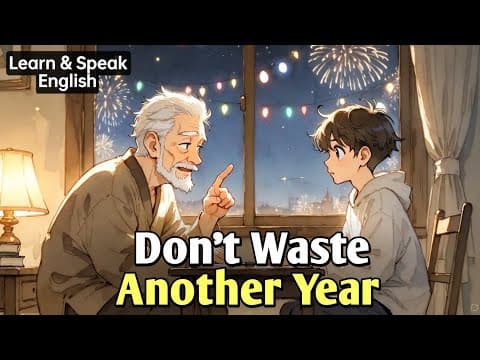 The Habit You Must Start This New Year | Best Motivational Story | Wali Tales