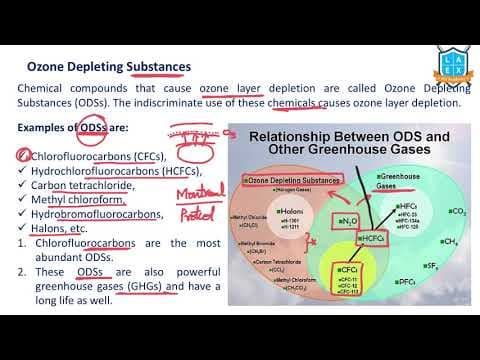 What is a Ozone Depleting Substance ? || Ozone Depleting Substance అంటే ఏమిటి?