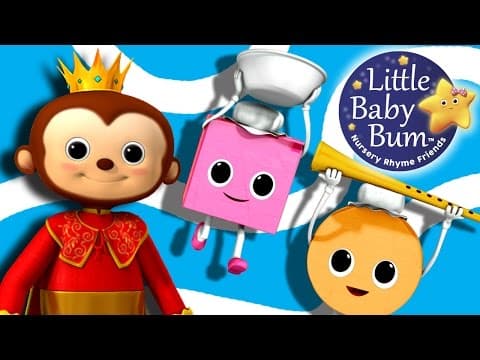 Old King Cole | Nursery Rhymes for Babies by LittleBabyBum - ABCs and 123s