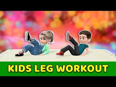 Daily Kids Workout For Legs