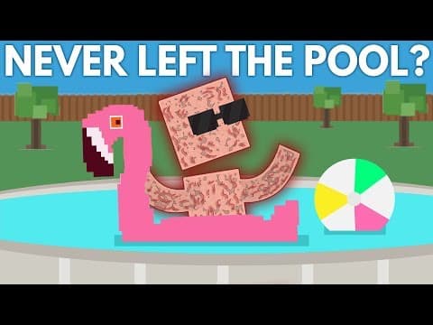 What If You Never Left The Pool? - YouTube