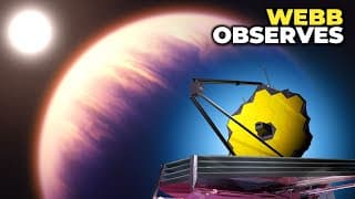 James Webb Shows Exoplanet Atmosphere As Never Before
