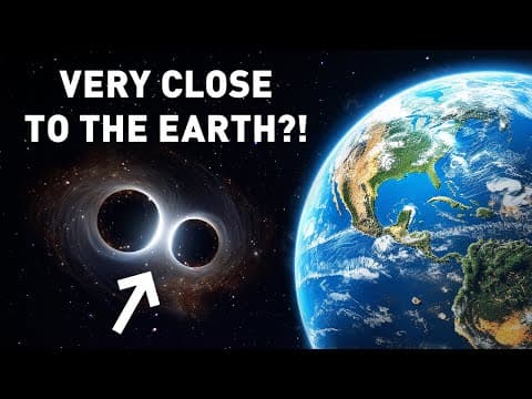 Black holes at Earth's doorstep: what's in store for us?