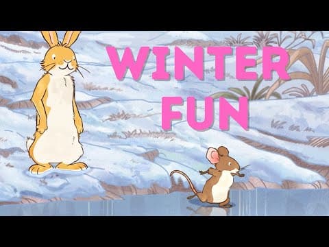 Guess How Much I Love You | βοΈ Winter Fun with Little Nutbrown Hare & Friends π°