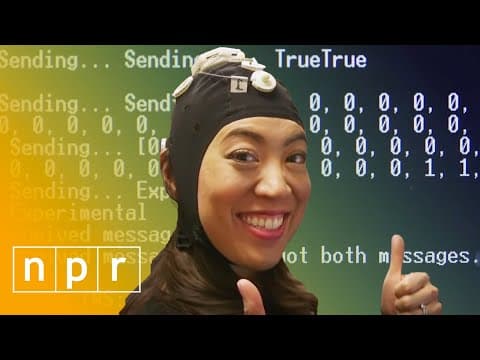 Telepathy For The Future You? | Future You | NPR