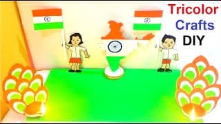 independence day special craft ideas 2024 -republic day crafts diy