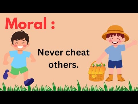 A short story|Short Stories|Moral story in English #english Shortstoriesenglish #stories #kids