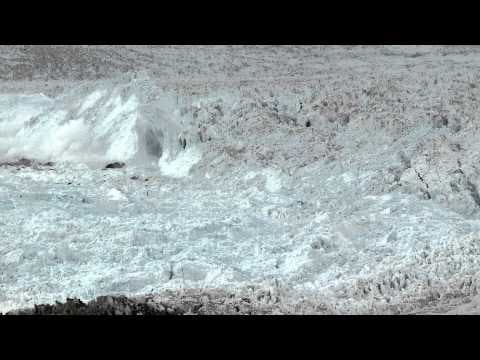 CHASING ICE captures largest glacier calving ever filmed