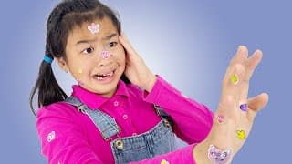 Jannie and Lyndon Children Story about Germs and Viruses