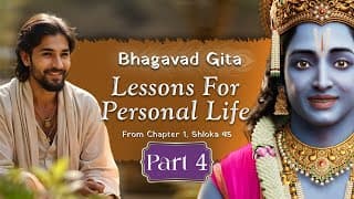 Discovering the SECRET to Overcoming Weakness from Bhagavad Gita Shloka 45 Chapter 1