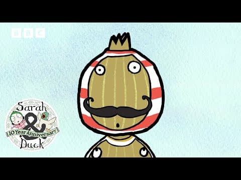 One Potato, Two Potato Song - Shallot Songs | 10th Anniversary | Sarah and Duck Official