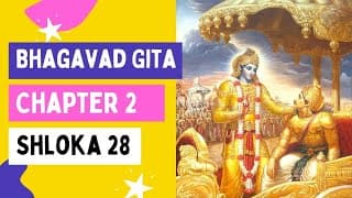Learn Gita Shloka Chanting | Chapter 2 Shloka 28 | Daily Gita Pathshala for Kids