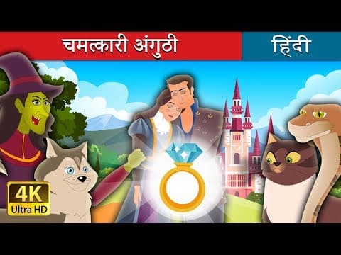 चमत्कारी अंगुठी | The Wonderful Ring I हिंदी कहानियाँ | ‪@HindiFairyTales‬