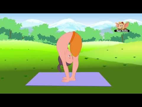 Learn Yoga in Hindi - Uttanasana