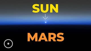 What Sunset Looks Like On Other Planets