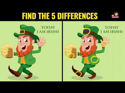 Spot the Difference Game (NO.2) - Can You Find Them All?