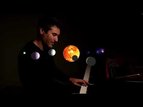 Turning TRAPPIST-1 into musical harmonies and rhythms