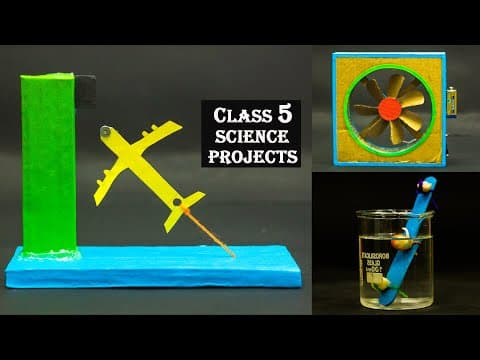 Class 5 Science Projects