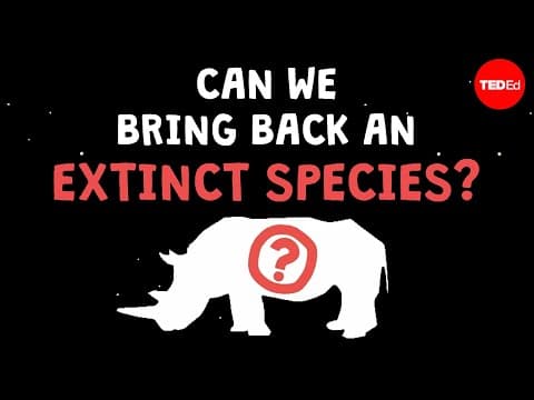 The last living members of an extinct species - Jan Stejskal - YouTube