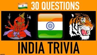 INDIA TRIVIA QUIZ | Indian General Knowledge Quiz