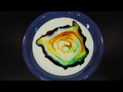 Scientific Tuesdays - Awesome milk trick