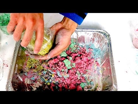 DIY Kinetic Moon Sand Easy to Make It Yourself