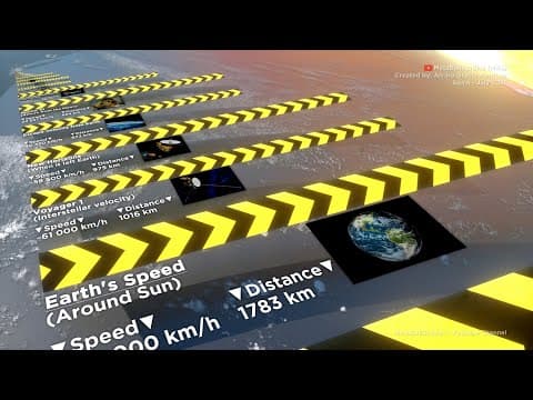 Speed in perspective