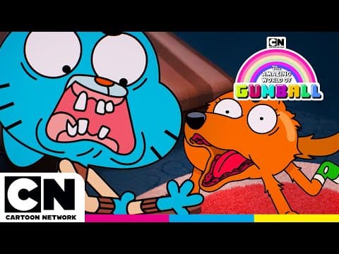 Wattersons Transform Into a NORMAL Family | Gumball | Cartoon Network UK - YouTube