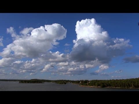How much do clouds actually weigh?