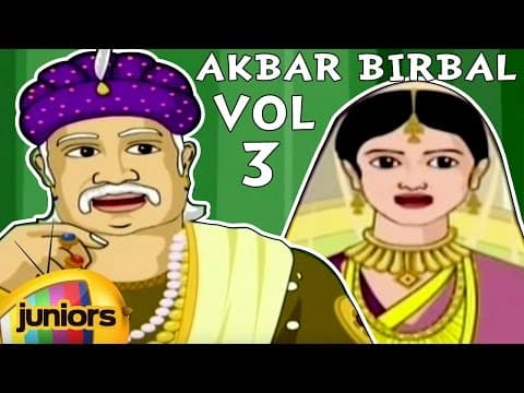 Akbar Birbal Full Episodes In English | English Story For Kids Vol 3 | Mango Juniors