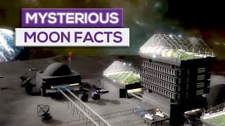13 Mysterious Moon Facts