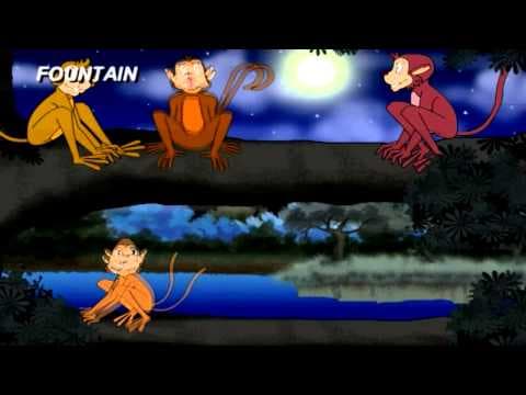 Tale Toons - The Moon & The Monkeys - English