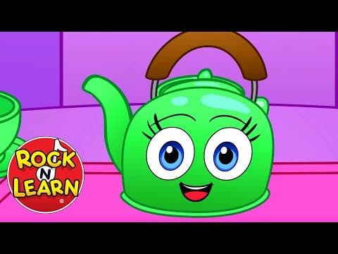 Polly Put the Kettle On | Fun Tea Party for Kids