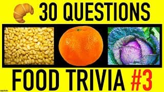 Food Trivia General Knowledge Quiz